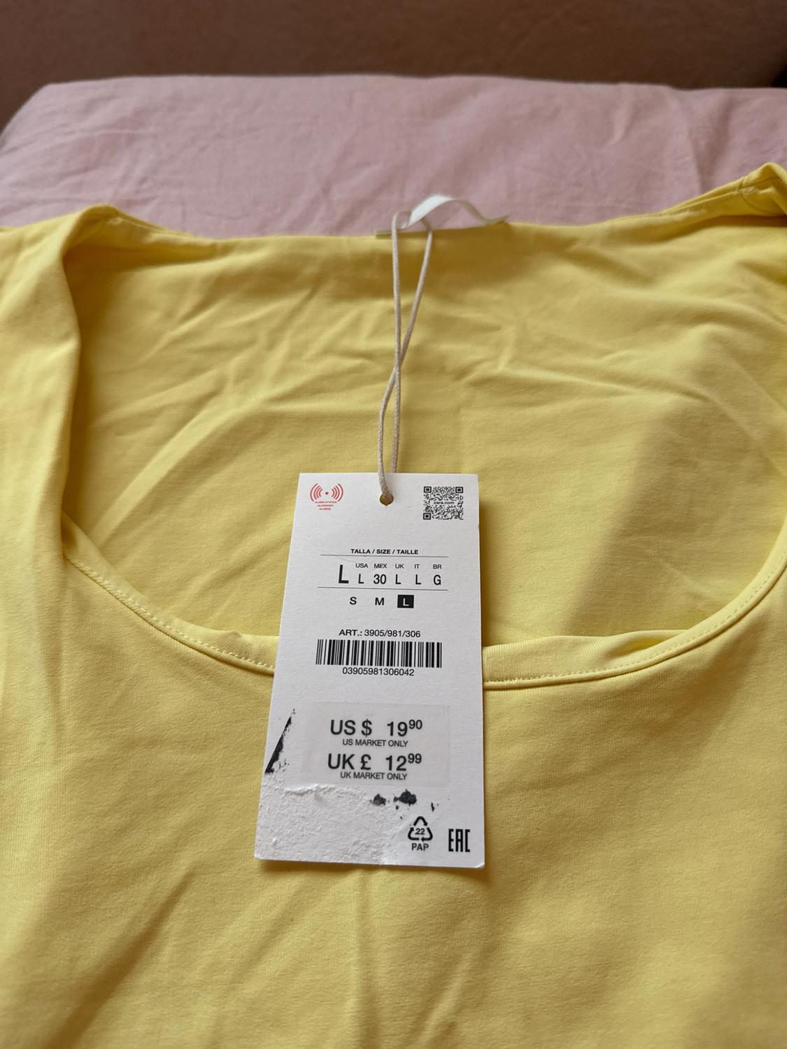 WIDE STRAP POLYAMIDE T-SHIRT - Image 3