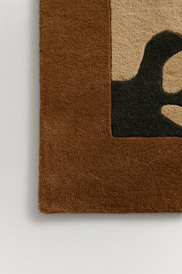 THE RORSHKA RUG 02 — Terracotta 2