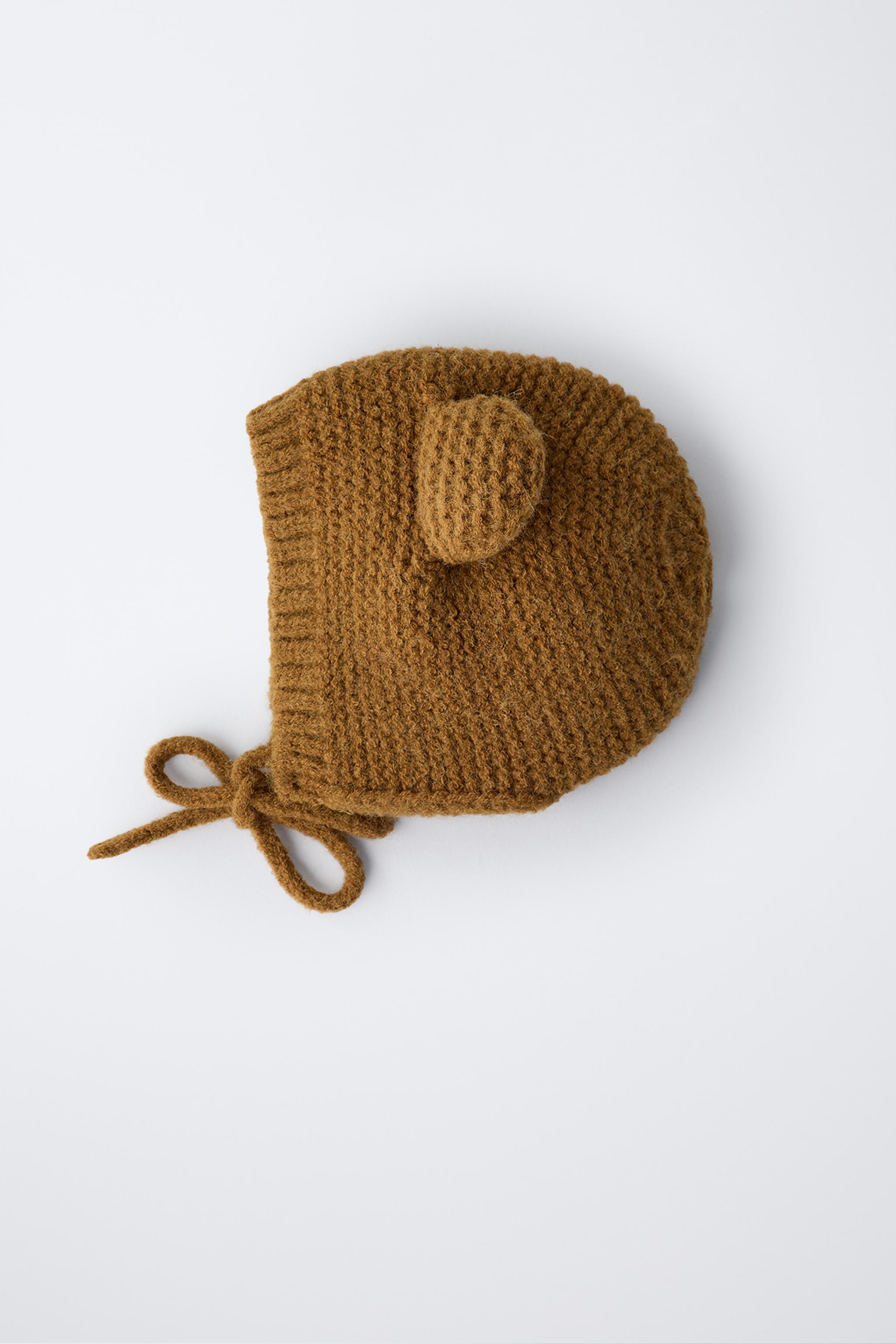 EAR KNIT BONNET