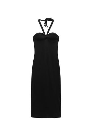 DRESS WITH A SWEETHEART NECKLINE