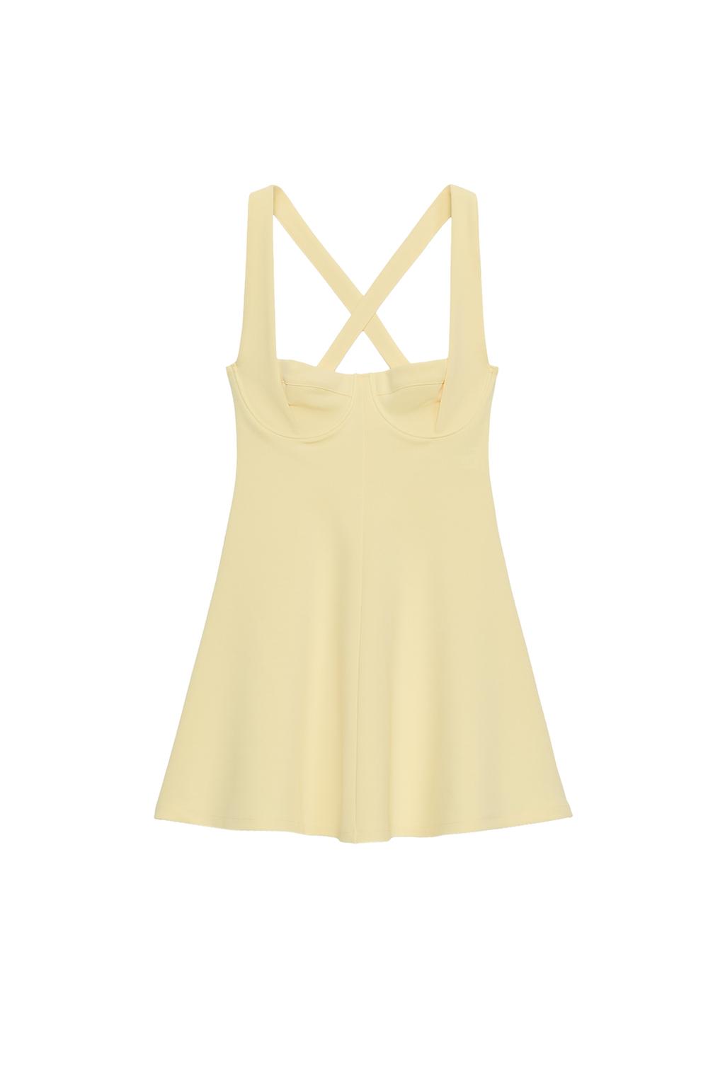 SKATER SHORT DRESS - image 3