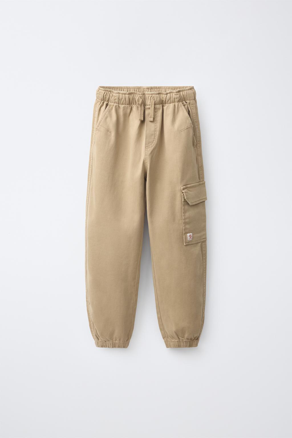 CARGO JOGGING TROUSERS
