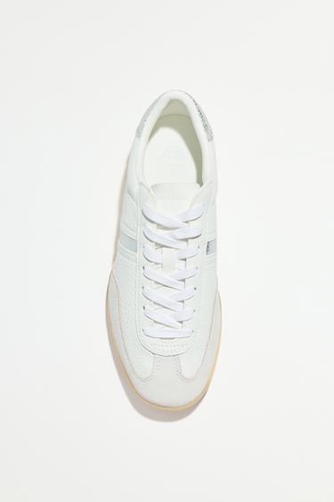 ZAPATILLAS DEPORTIVAS - Blanco de Zara
