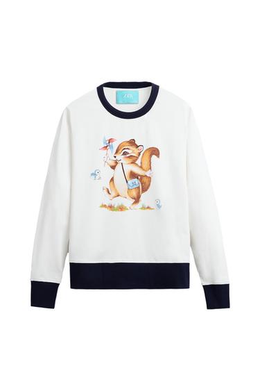 CAMISETA ESTAMPADO X HARRY LAMBERT
