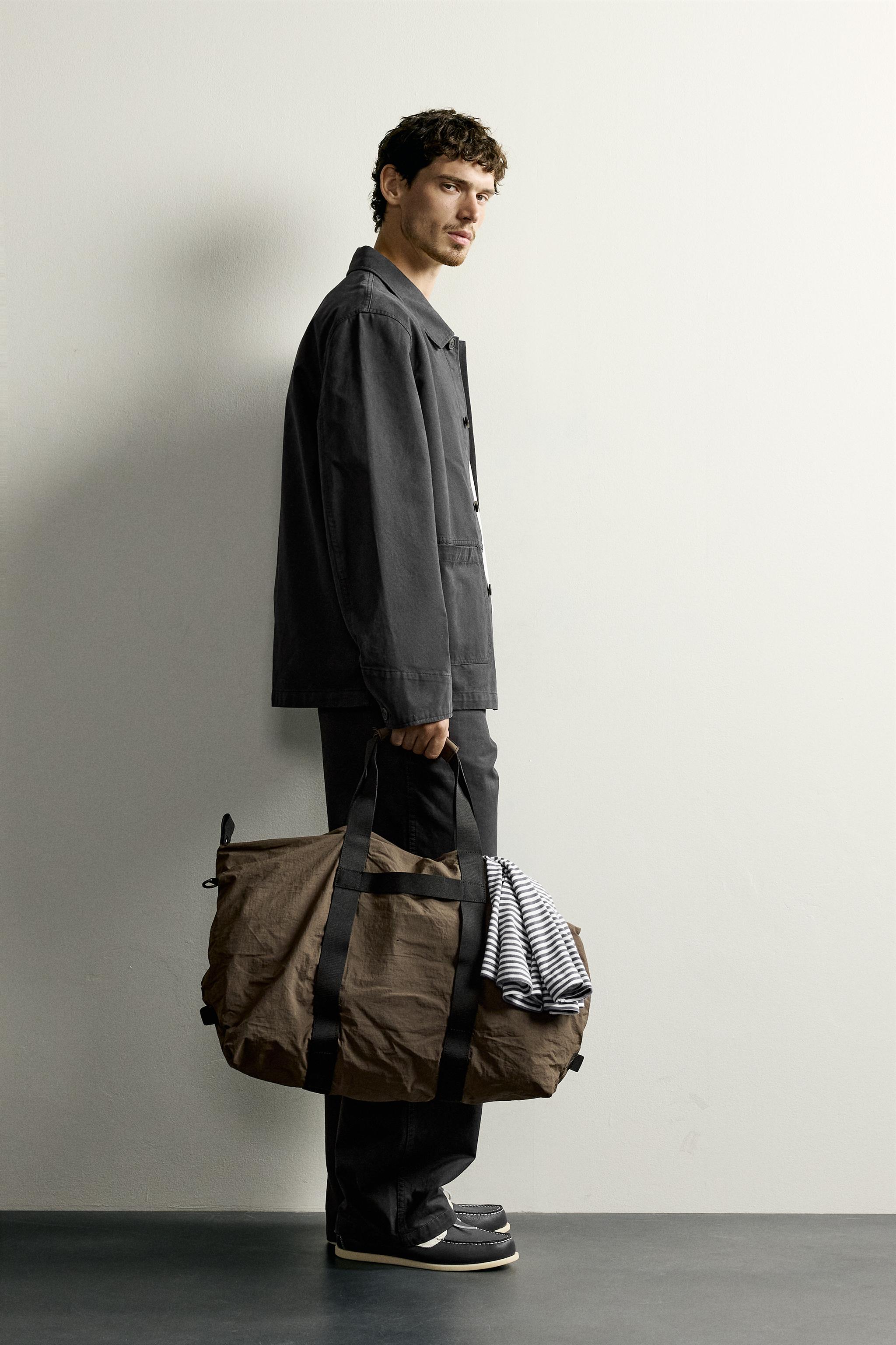 REGULAR FIT POCKET OVERSHIRT
