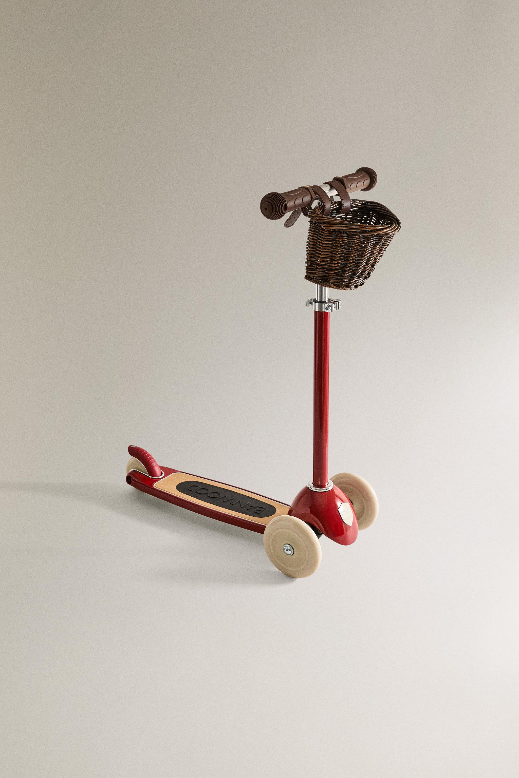 KIDS' SCOOTER TOY X BANWOOD — Red