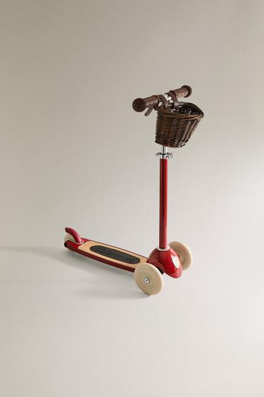 KIDS' SCOOTER TOY X BANWOOD — Red 1