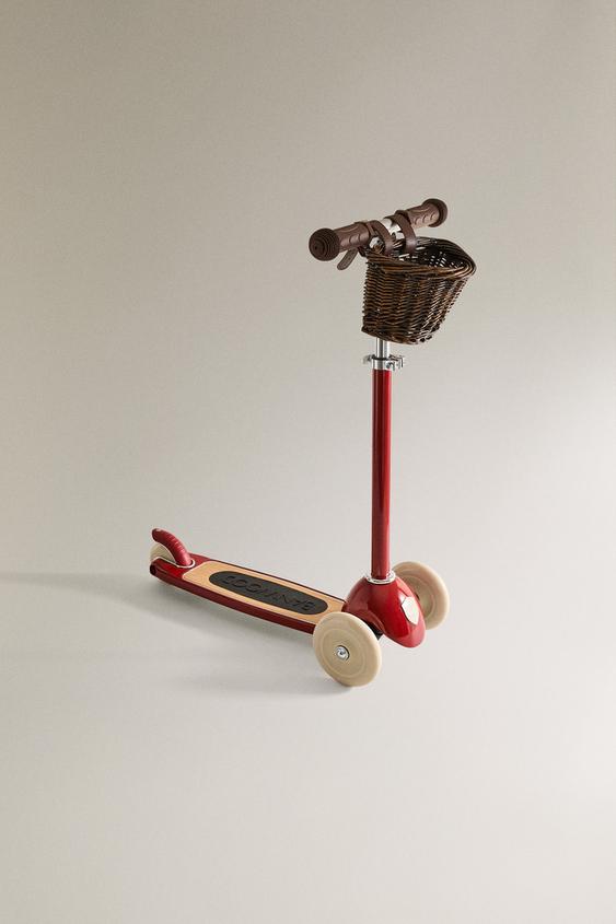 JUGUETE INFANTIL PATINETE X BANWOOD - Rojo de Zara - Imagen 0