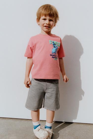 CAMISETA ESTAMPADA LILO & STITCH © DISNEY - Rosa de Zara