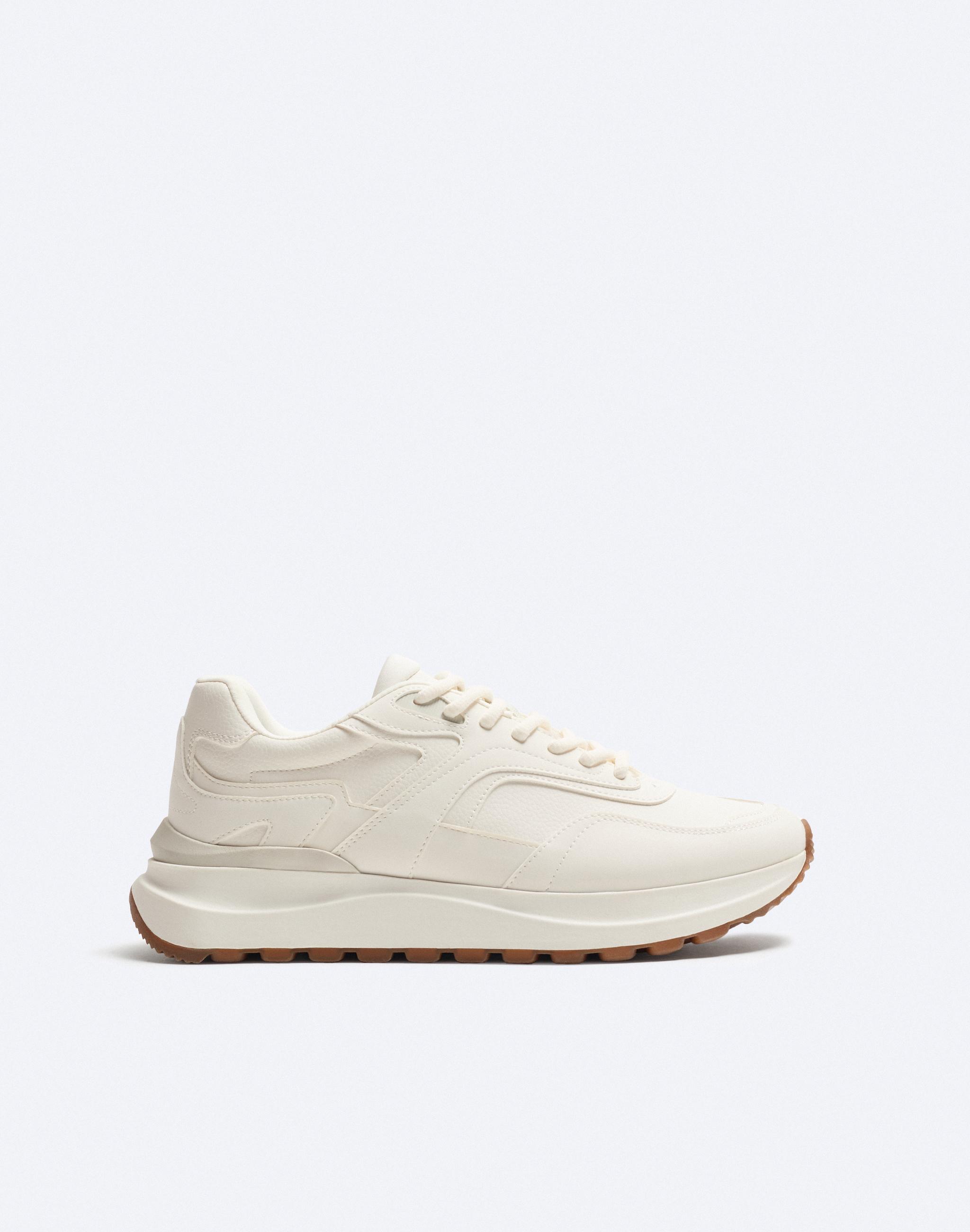 Le coq sportif 2024 zapatillas blancas zara