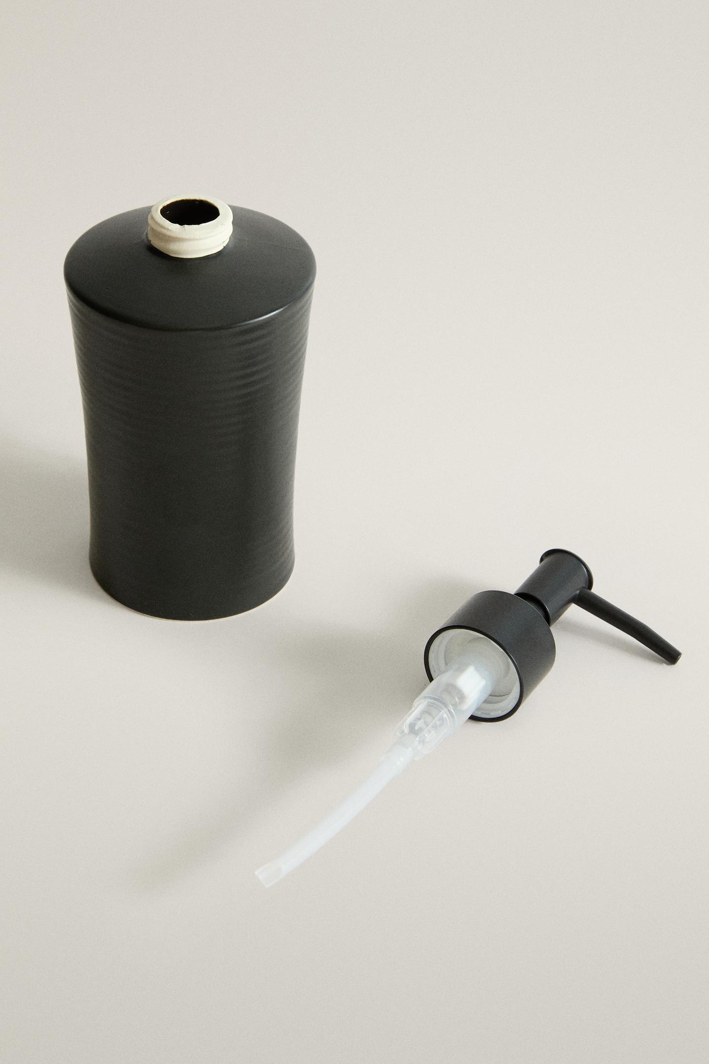 Zara Black Soap Dispenser, цвет: Чёрный — фото 4
