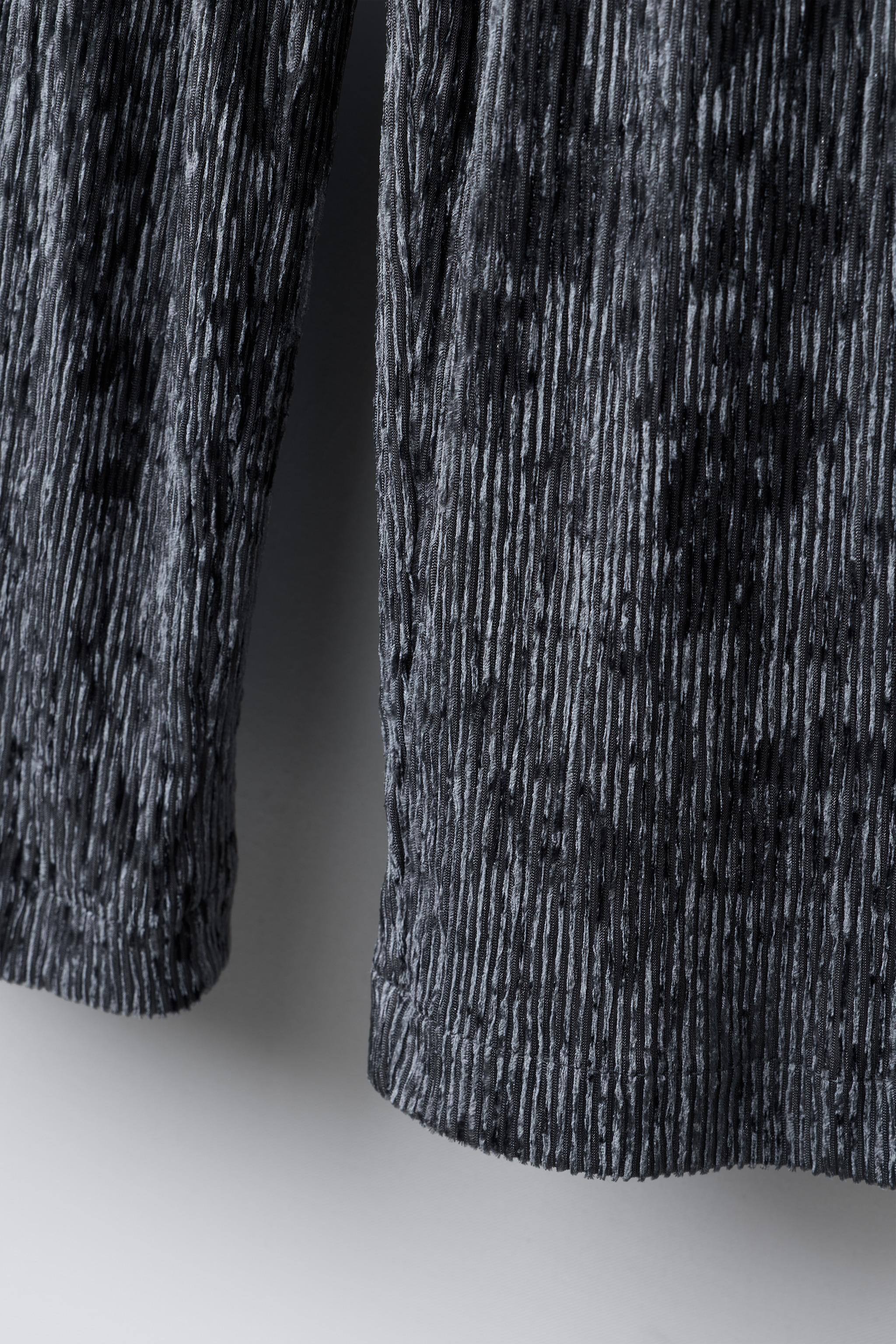 PANTALON JUPE-CULOTTE EN VELOURS