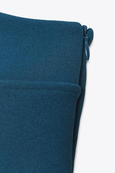 TOP BUSTIER - Bleu pétrole de Zara - Image 6