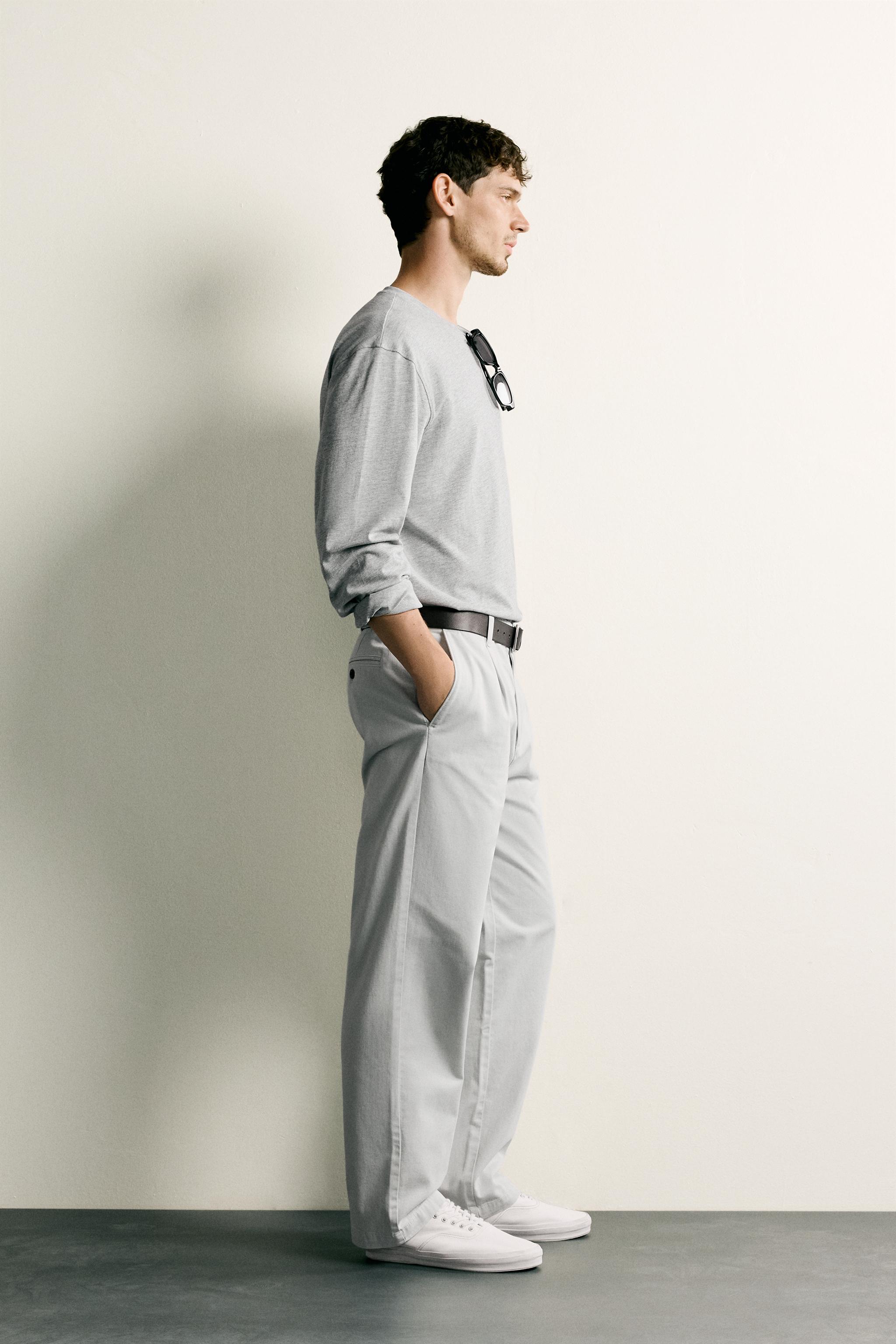 REGULAR FIT LONG SLEEVE T-SHIRT