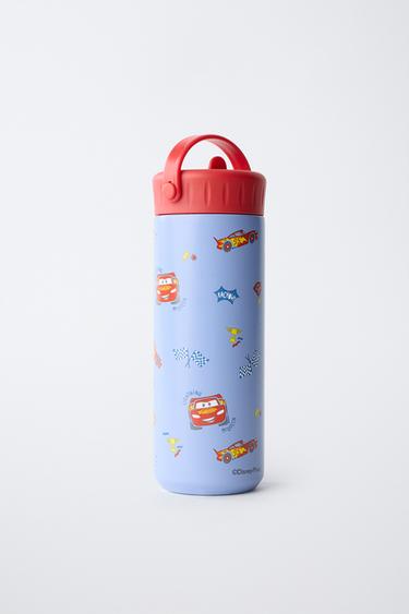 Zara CARS LIGHTNING MCQUEEN © DISNEY STAINLESS STEEL BOTTLE 600ML - Blue