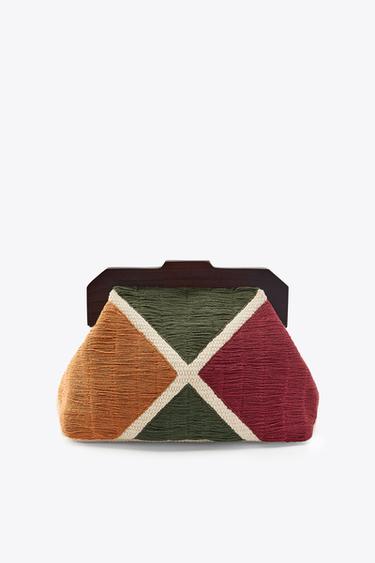 MULTICOLOURED BAG - Ecru by Zara - Image 2