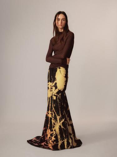 SAIA AMPLA LIMITED EDITION - Multicolor da Zara