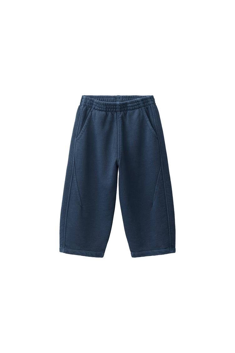 PANTALÓN BARREL LISO