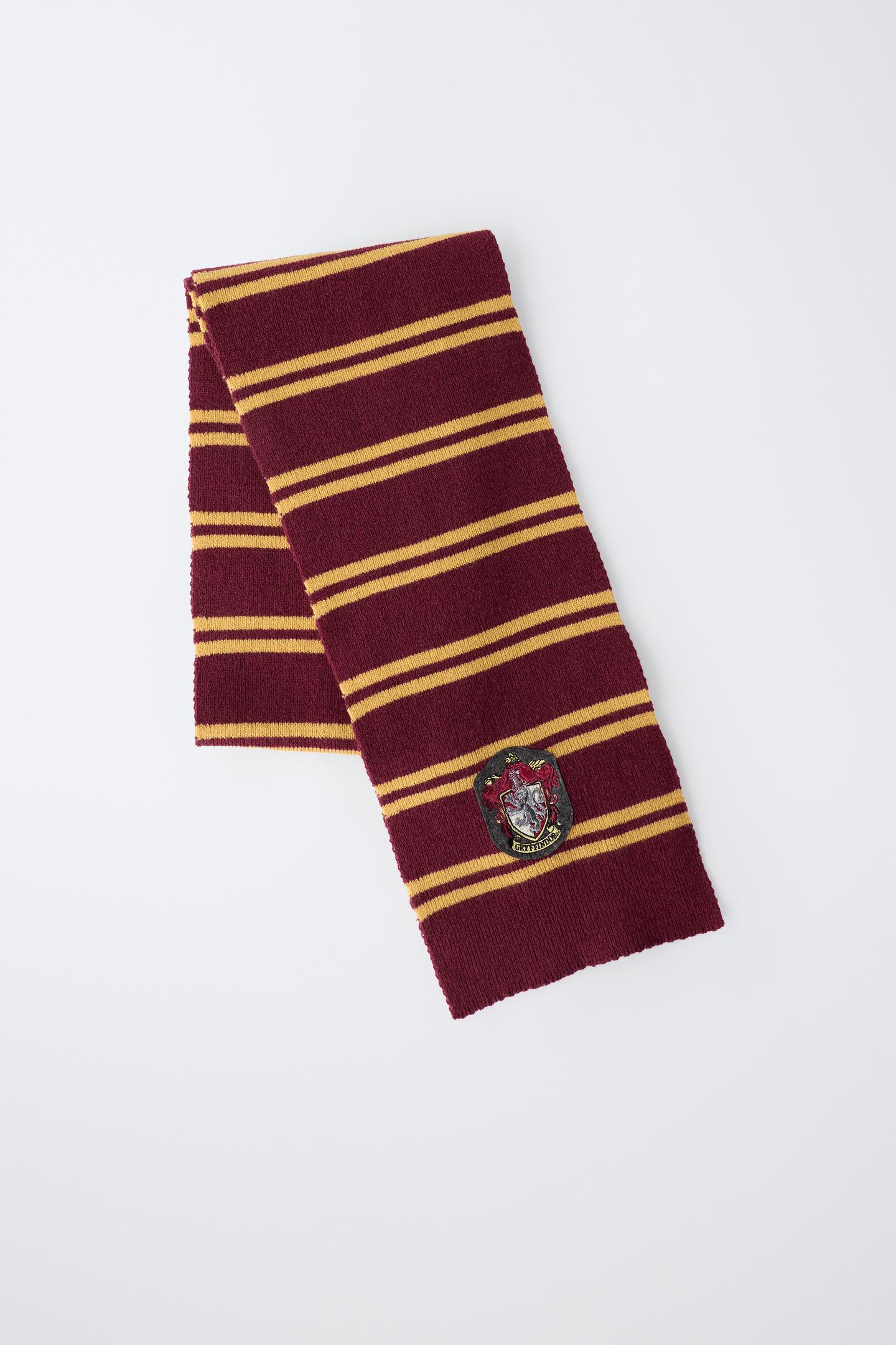 Детский шарф Zara Harry Potter ™ Costume, цвет: Тёмно-бордовый — фото 4