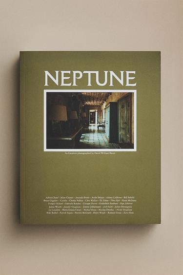 REVUE NEPTUNE 01 - Vert / Écru de Zara