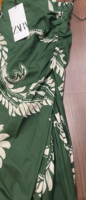 MINI DRESS WITH DRAPED DETAIL - Image 3