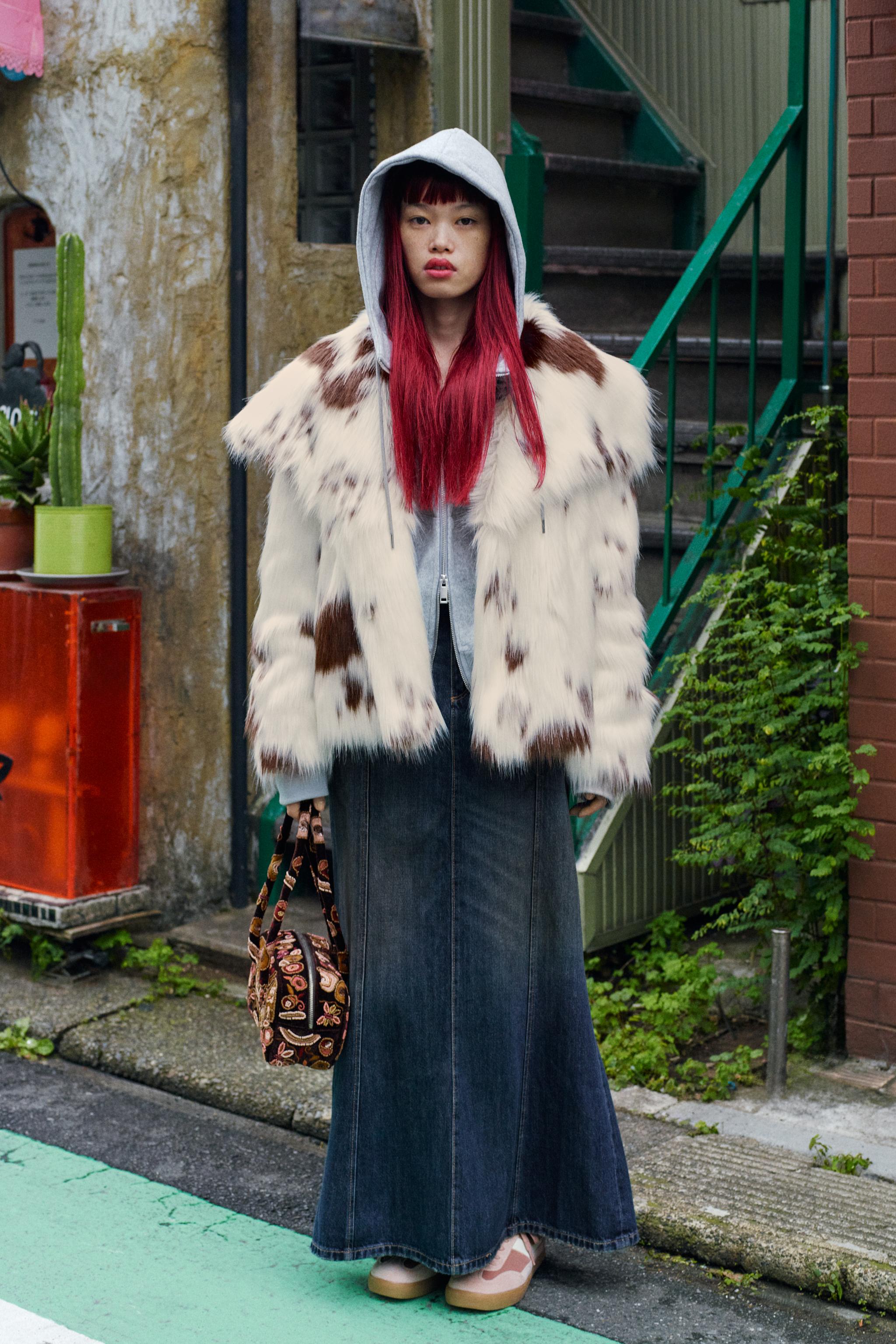 フェイクファーコート – レディース | ZARA 日本