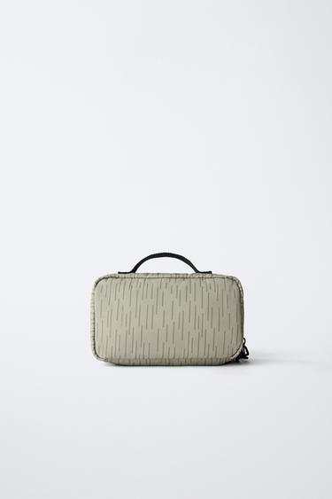 EXPLORER TOILETRY BAG - Taupe Grey by Zara - Image 4