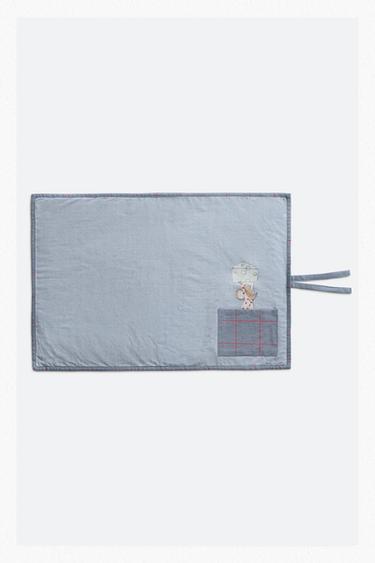 TOOTH FAIRY PLACEMAT AND NAPKIN - Blue by Zara