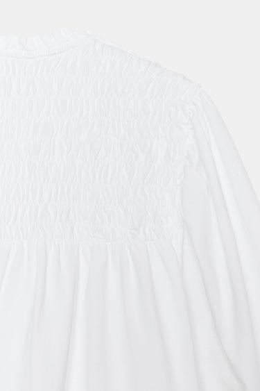 TOP NID D'ABEILLE - Blanc de Zara - Image 6