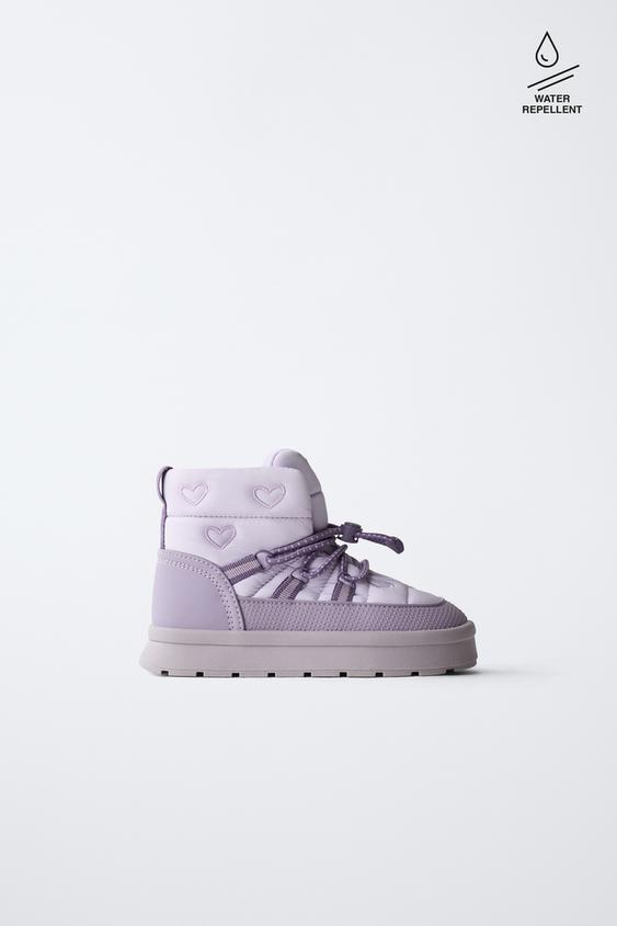 BOTA SNOW WATER REPELENT - Violeta Malva de Zara - Imagen 0