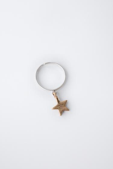 LOT COLLIER ÉTOILES ET BAGUE - Argent de Zara - Image 2