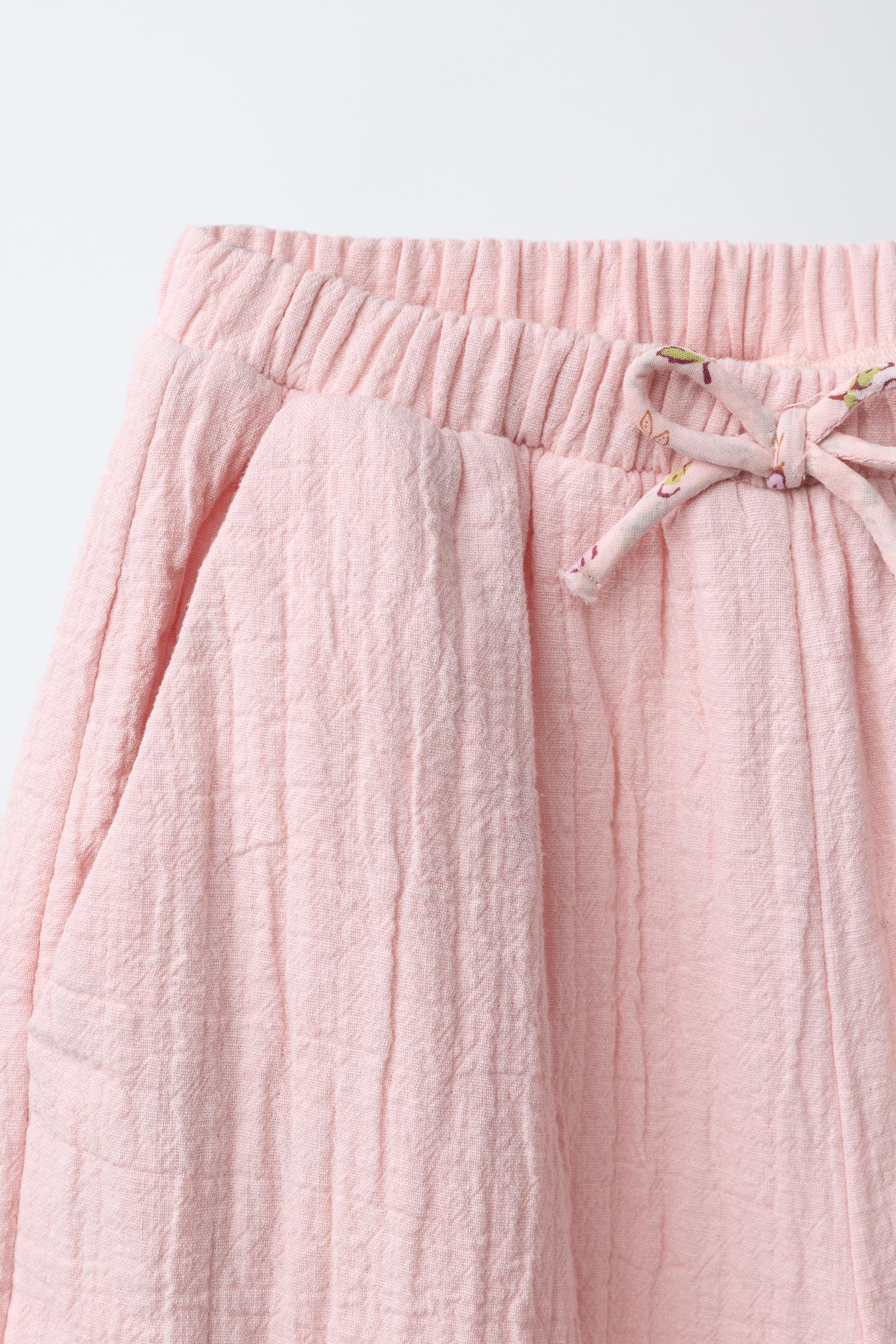 PANTALON BAGGY TEXTURÉ
