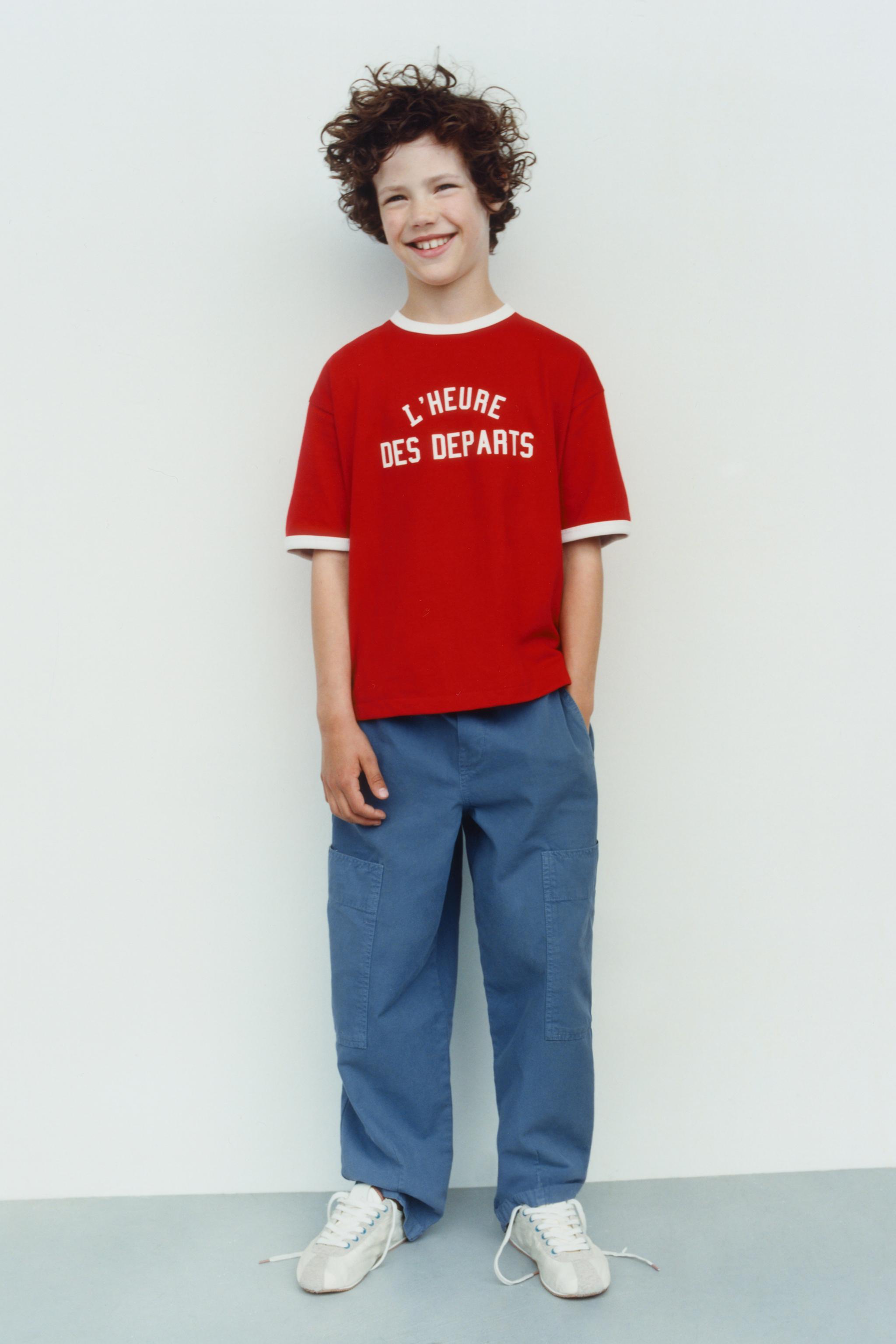 CANVAS PANTS WITH POCKETS