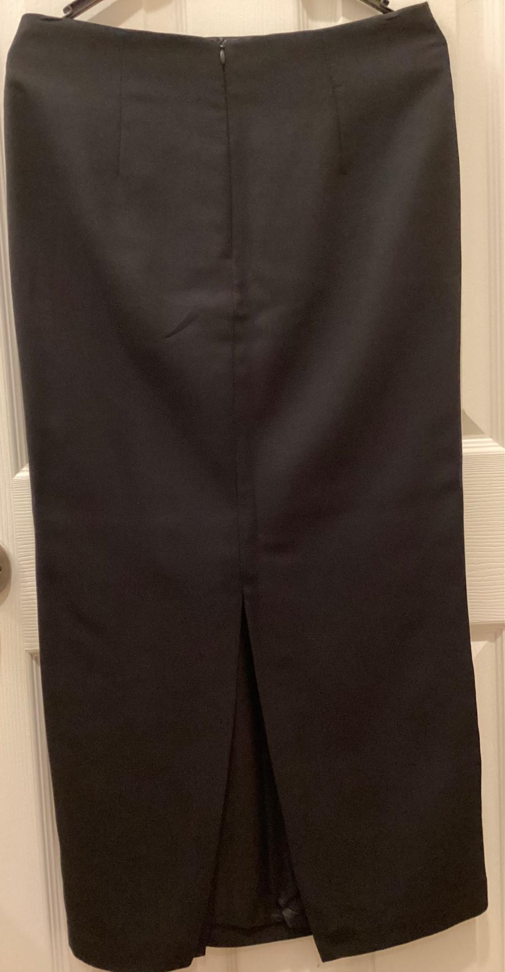 WOOL BLEND PENCIL SKIRT LIMITED EDITION - Image 3