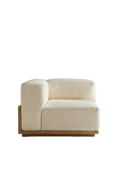 SOFA 02 | LEFT CORNER MODULE - Ecru by Zara