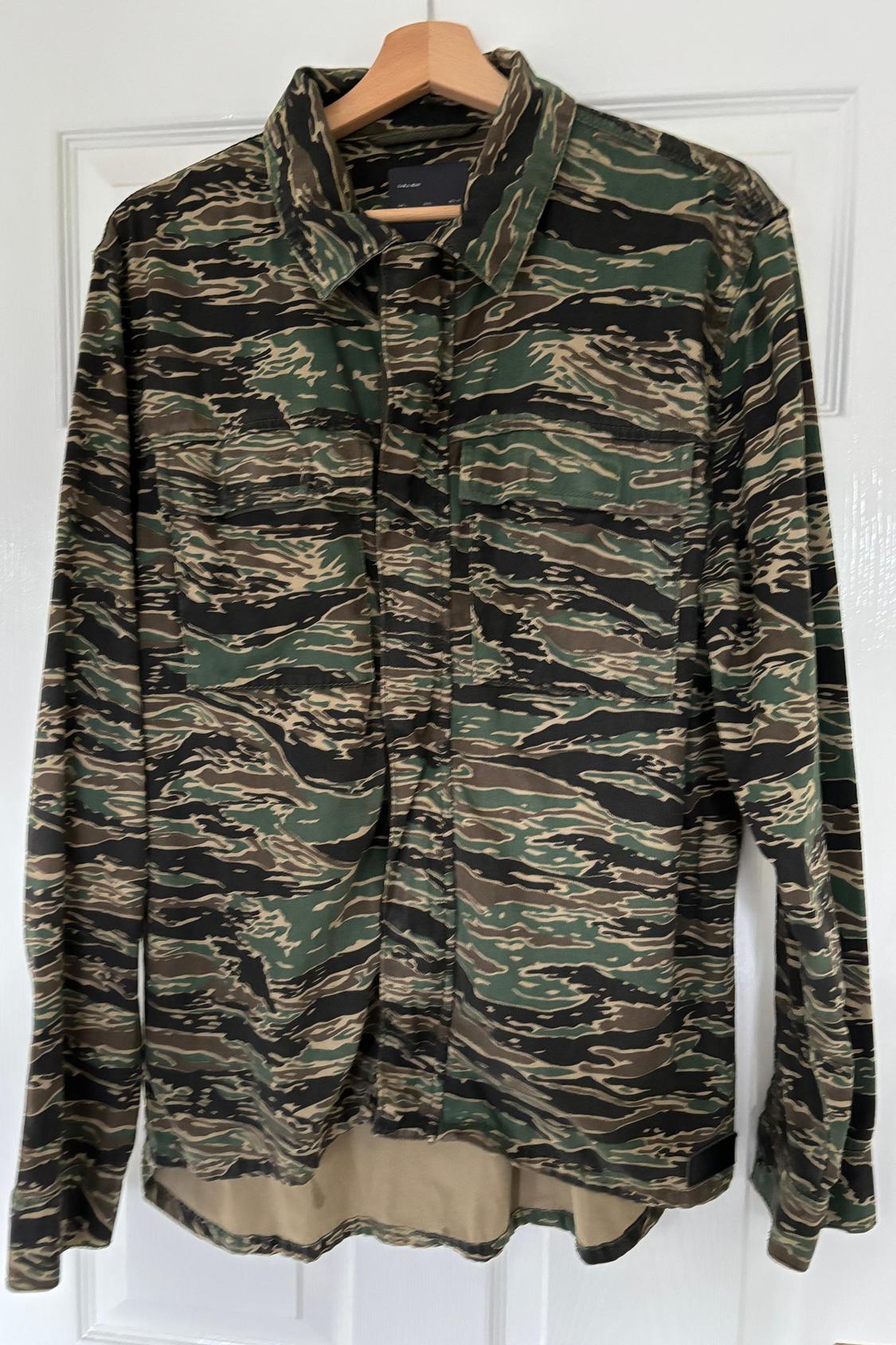 CAMOUFLAGE OVERSHIRT