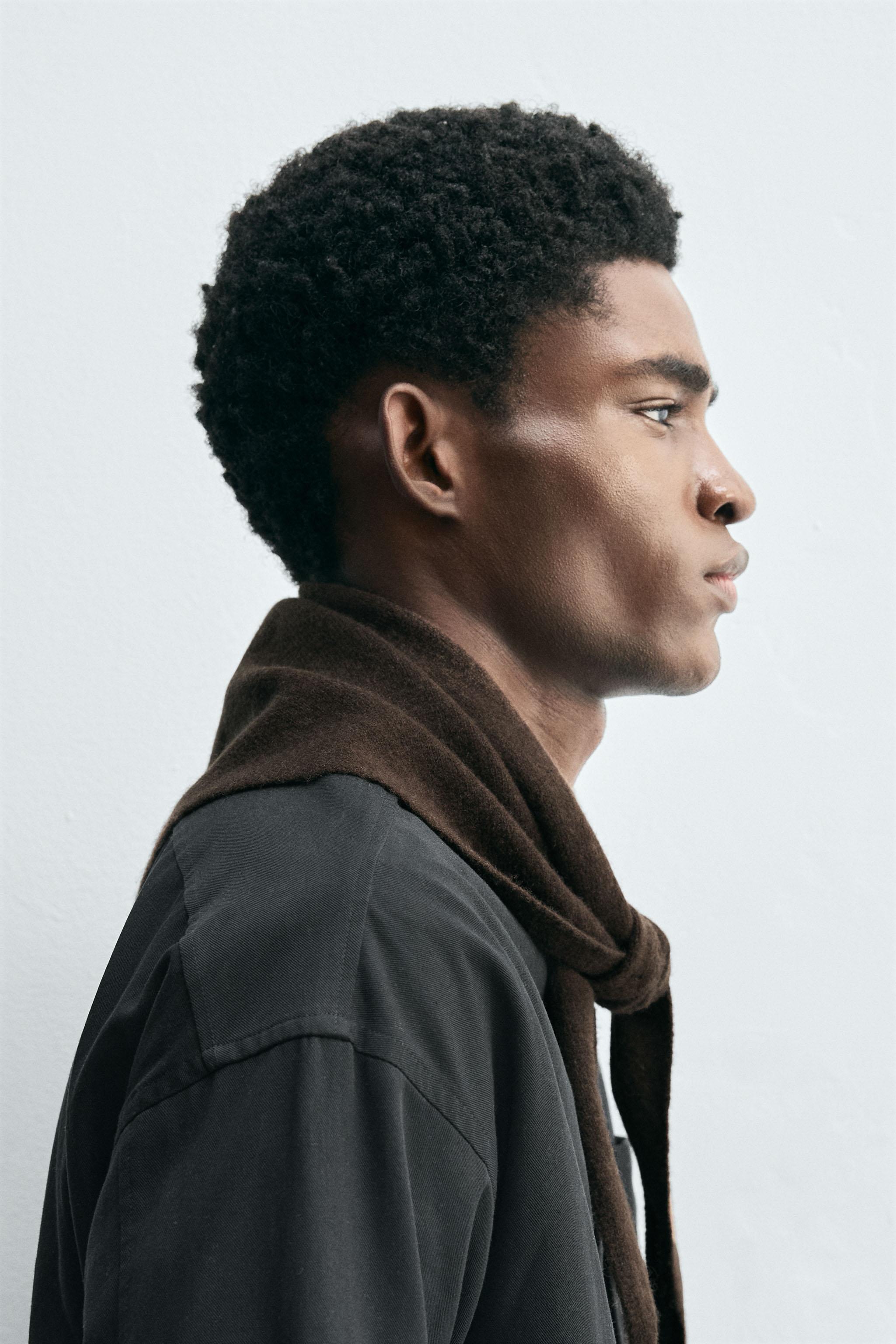 100% WOOL KNIT BANDANA