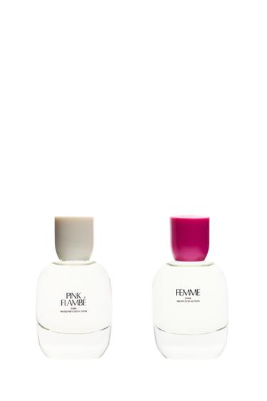 FEMME & PINK FLAMBÉ EDT 2X30ML - Tonet Læder fra Zara