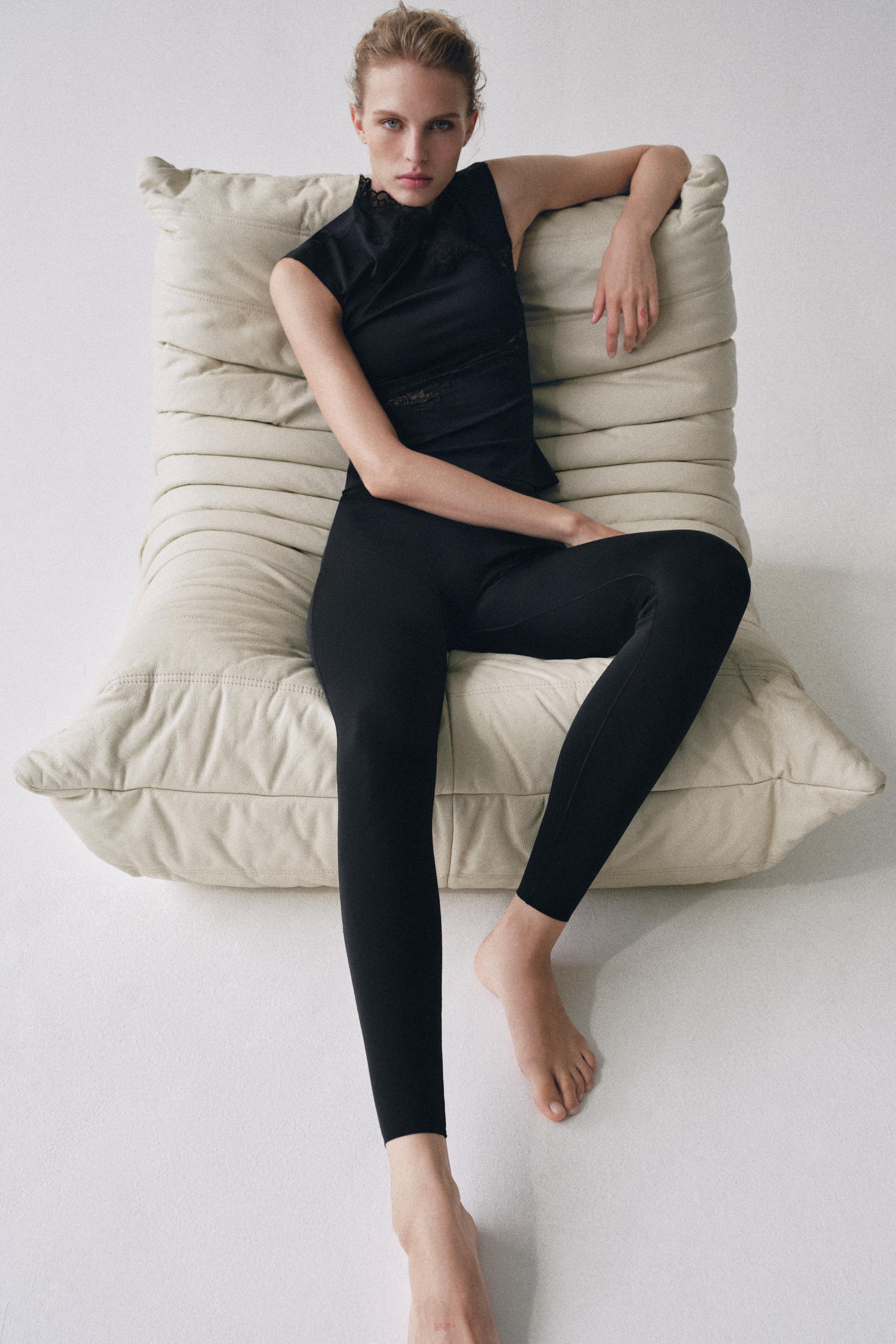 Zara Push UP Efektili Tayt görsel 4