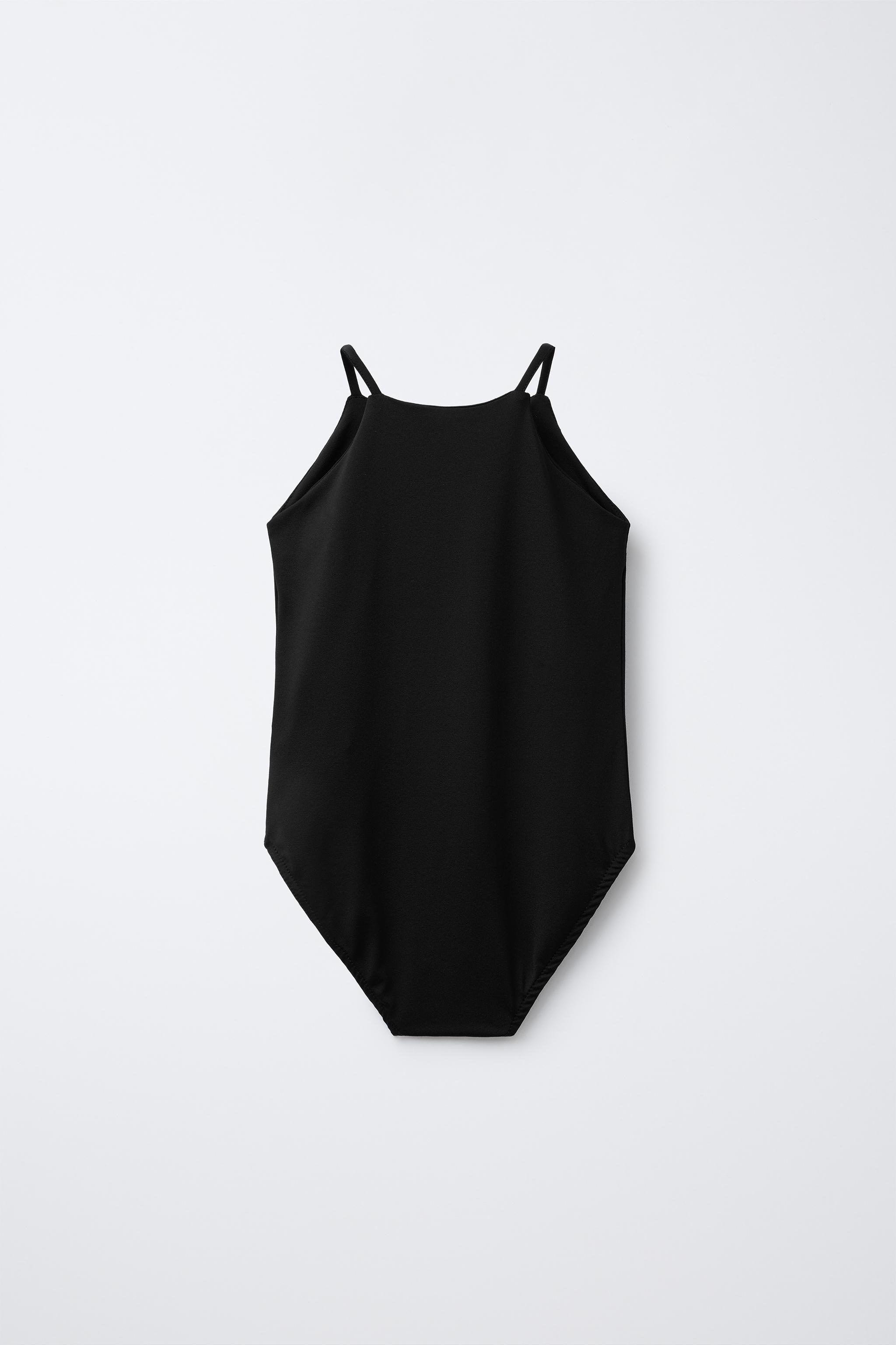 無地ボディスーツ - ホワイト | ZARA Japan / 日本