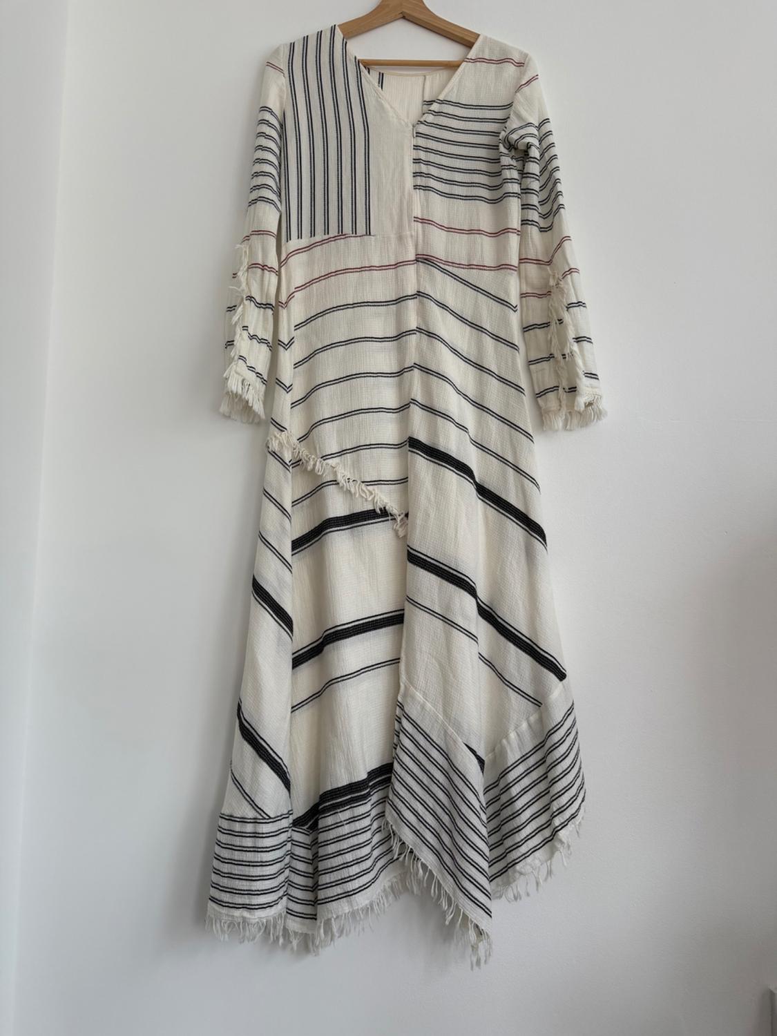 LIMITED EDITION ZARA STUDIO STRIPED DRESS - Image 2