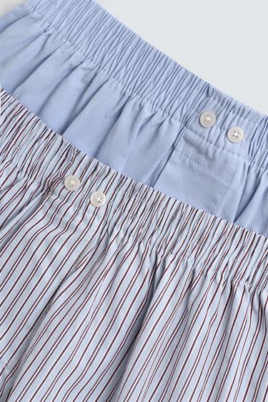 2-PACK OF COMBINED POPLIN BOXERS - various by Zara - Image 2