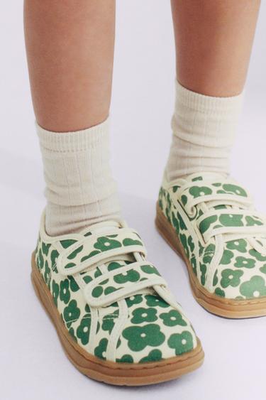 TÉNIS BAREFOOT - Verde da Zara