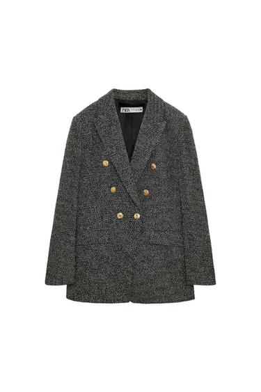 TEXTURED BLAZER