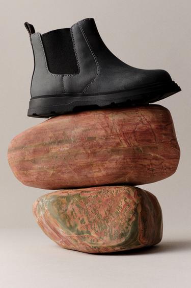 CHELSEA BOOTS - Grey by Zara