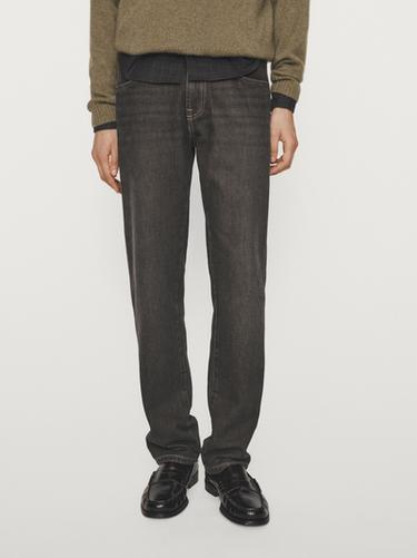 Zara Tapered fit jeans - Anthracite Gray