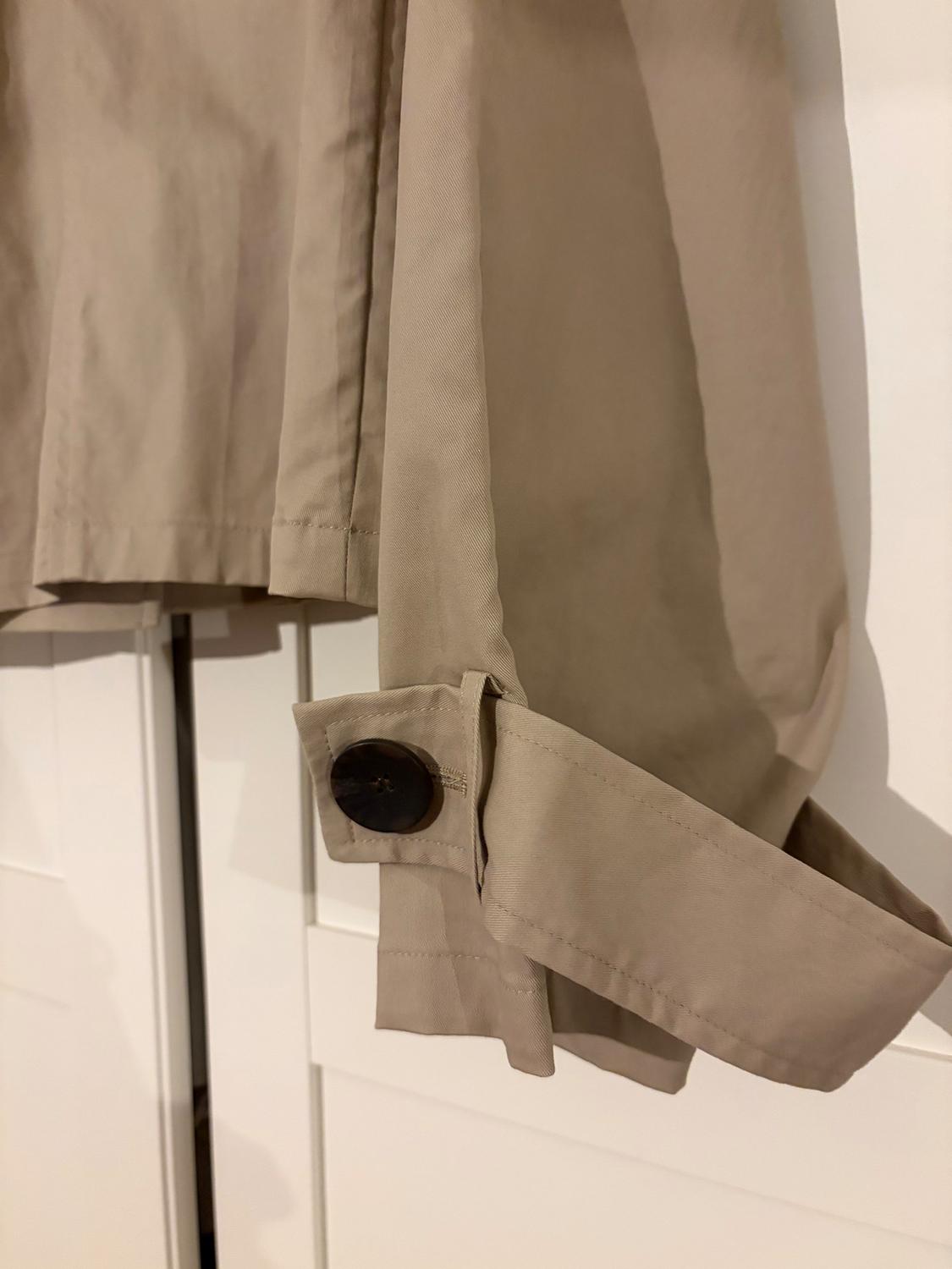 SHORT TRENCH COAT - Image 5