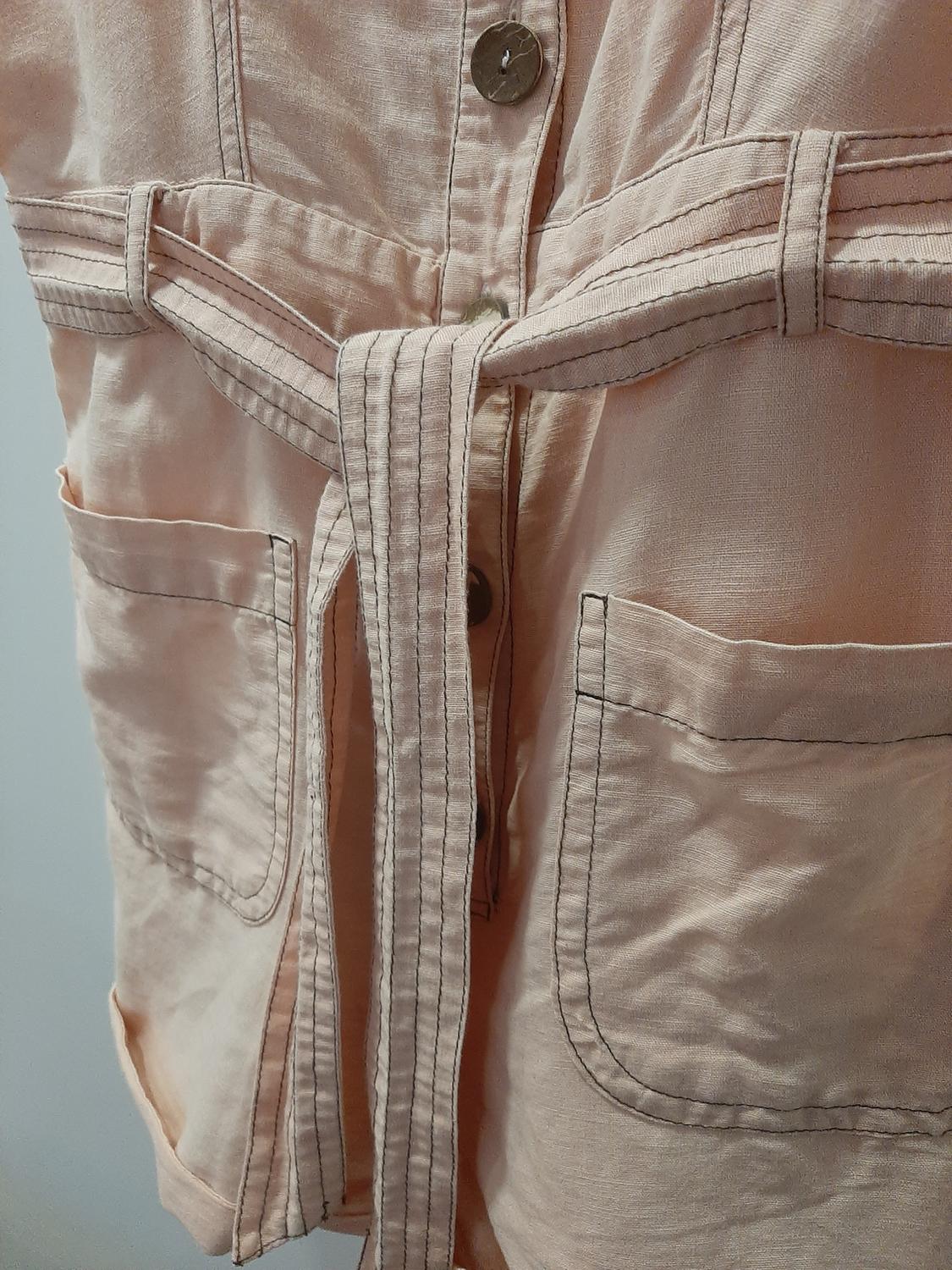 SHORT BUTTONED JUMPSUIT - Image 2