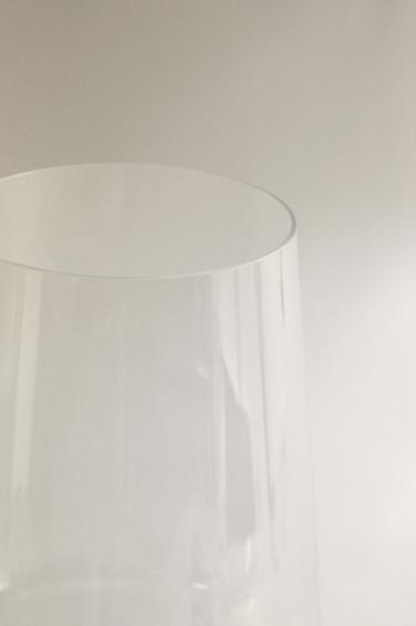 CONICAL CRYSTALLINE WINE GLASS - 990 by Zara - Image 4
