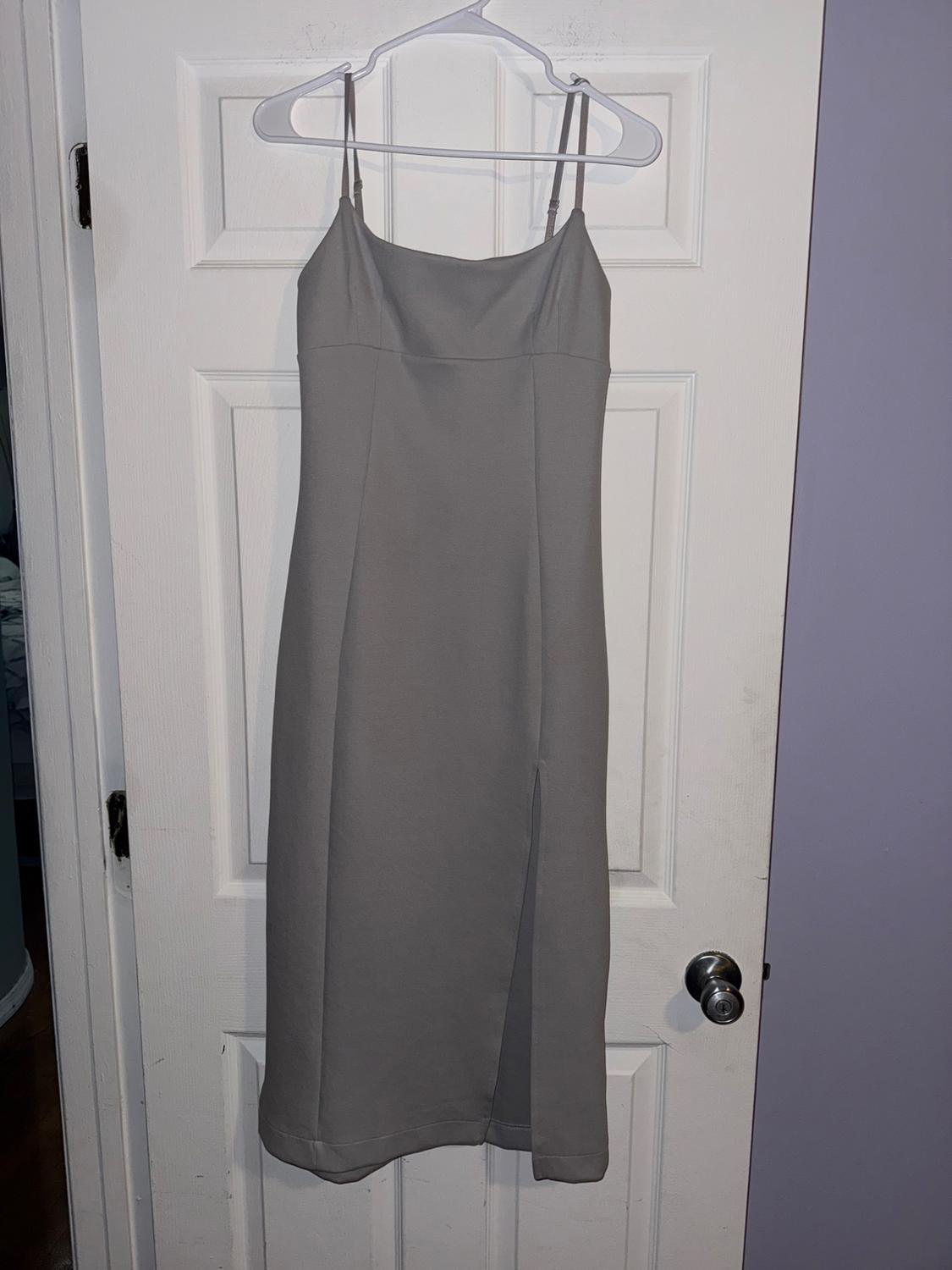 VESTIDO TIRANTES INTERLOCK - Image 2